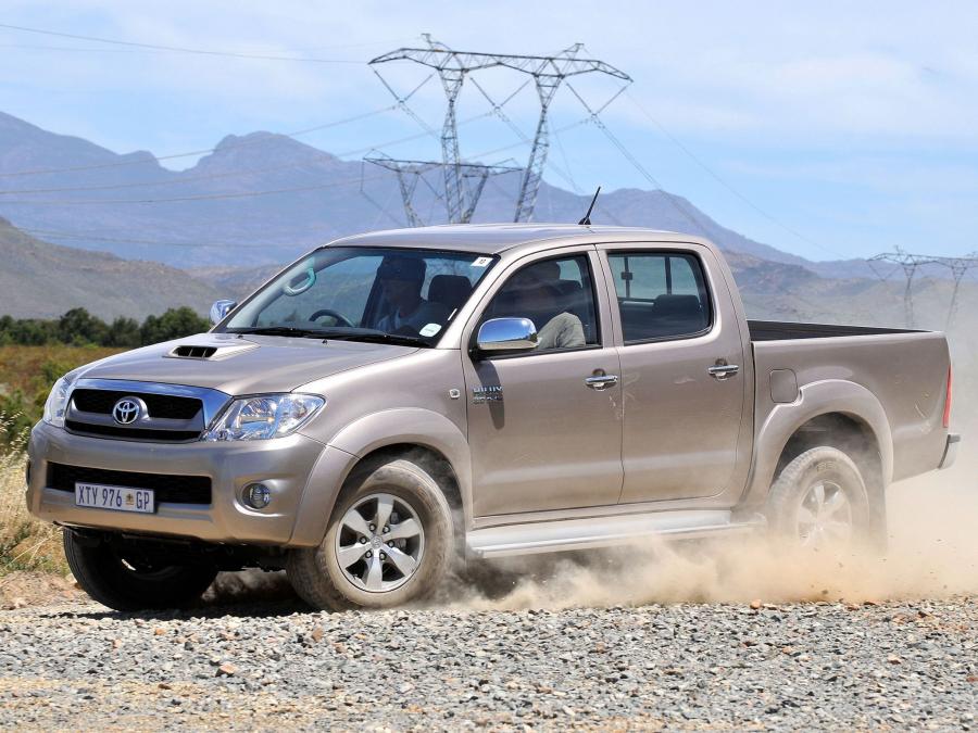 Toyota Hilux Double Cab 2008 года  (ZA) (фото 13 из 24)